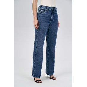 Calca-Jeans-Straight-Dark-Feminina-Acostamento Calca-Jeans-Straight-Dark-Feminina-Acostamento