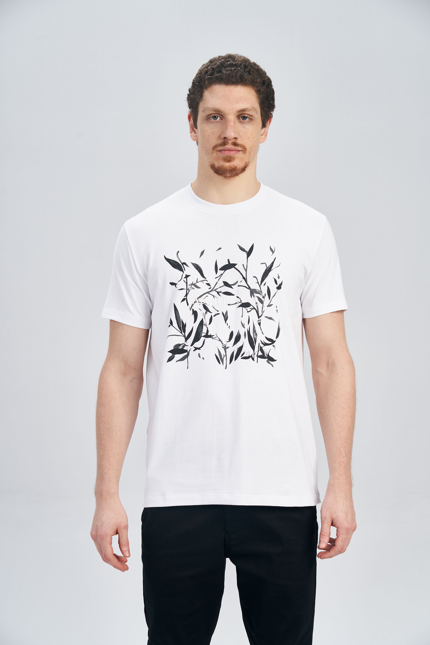Camiseta Tree Branches Masculina Acostamento