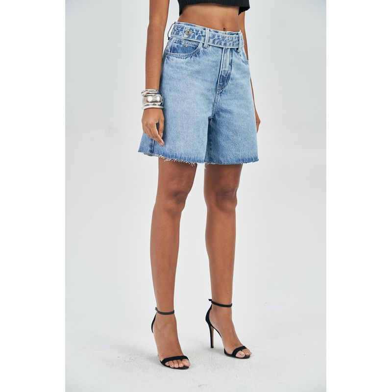 Bermuda-Jeans-Com-Faixa-Strass-Feminina-Acostamento