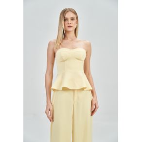 Blusa-Peplum-Feminina-Acostamento Blusa-Peplum-Feminina-Acostamento