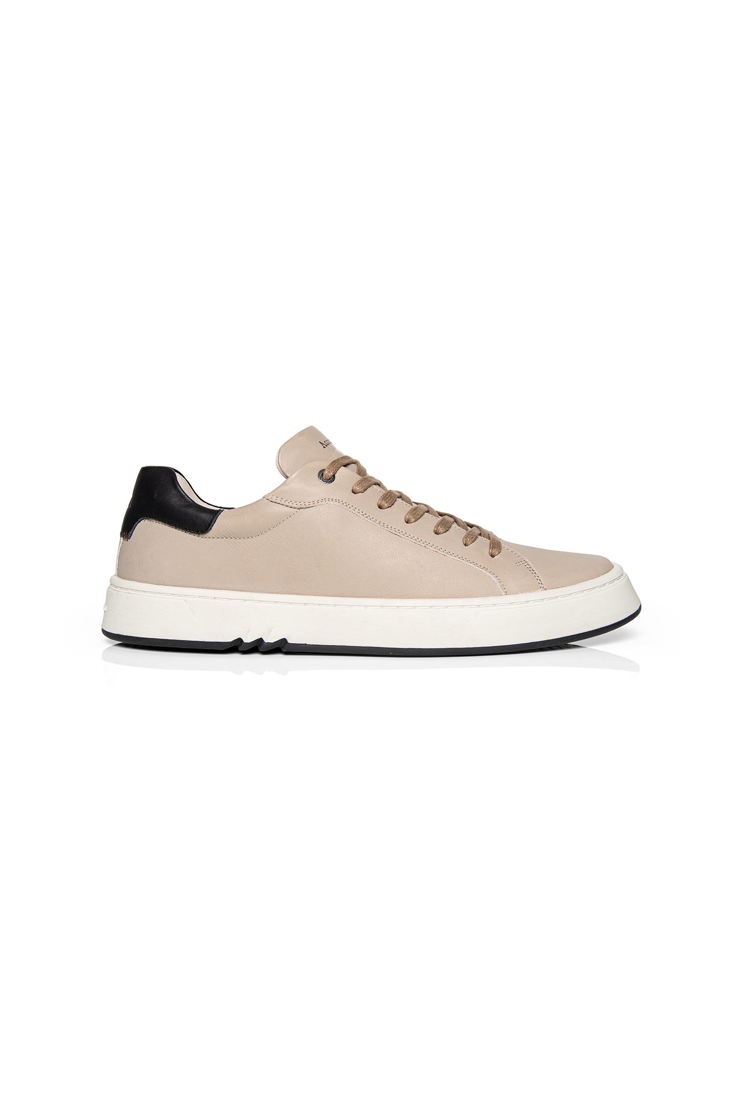 Tênis Urban Casual Couro Masculino Acostamento