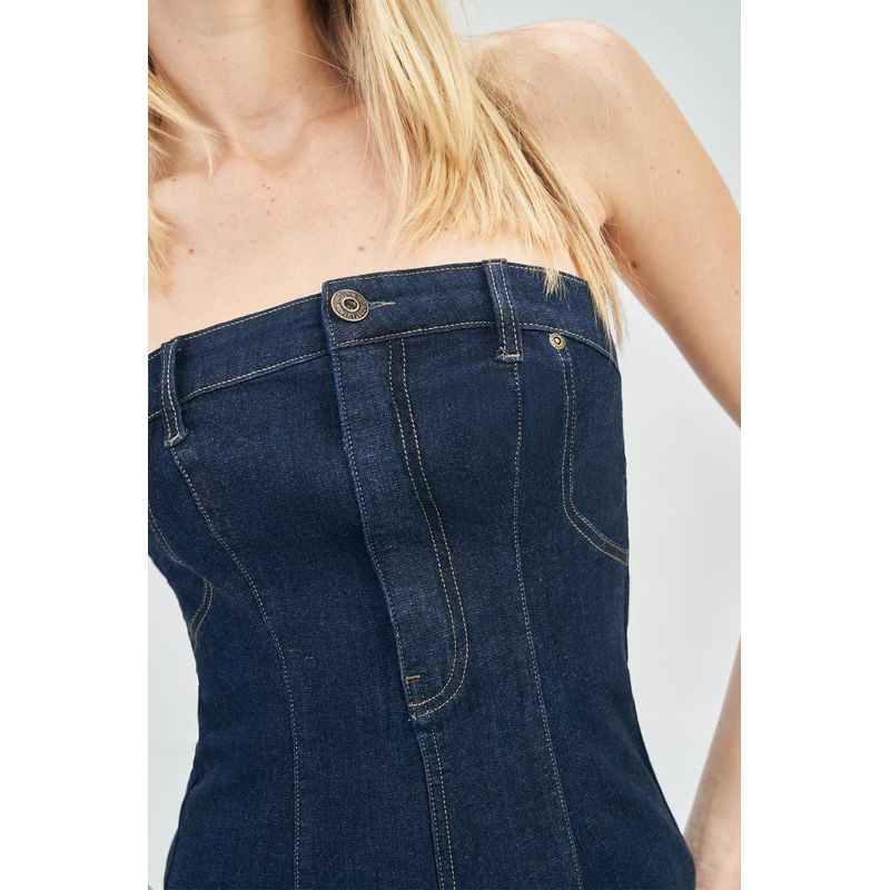 Vestido-Jeans-Curto-Feminino-Acostamento