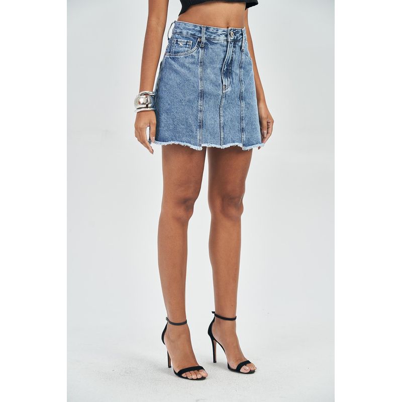 Saia-Jeans-Barra-Desfiada-Feminina-Acostamento