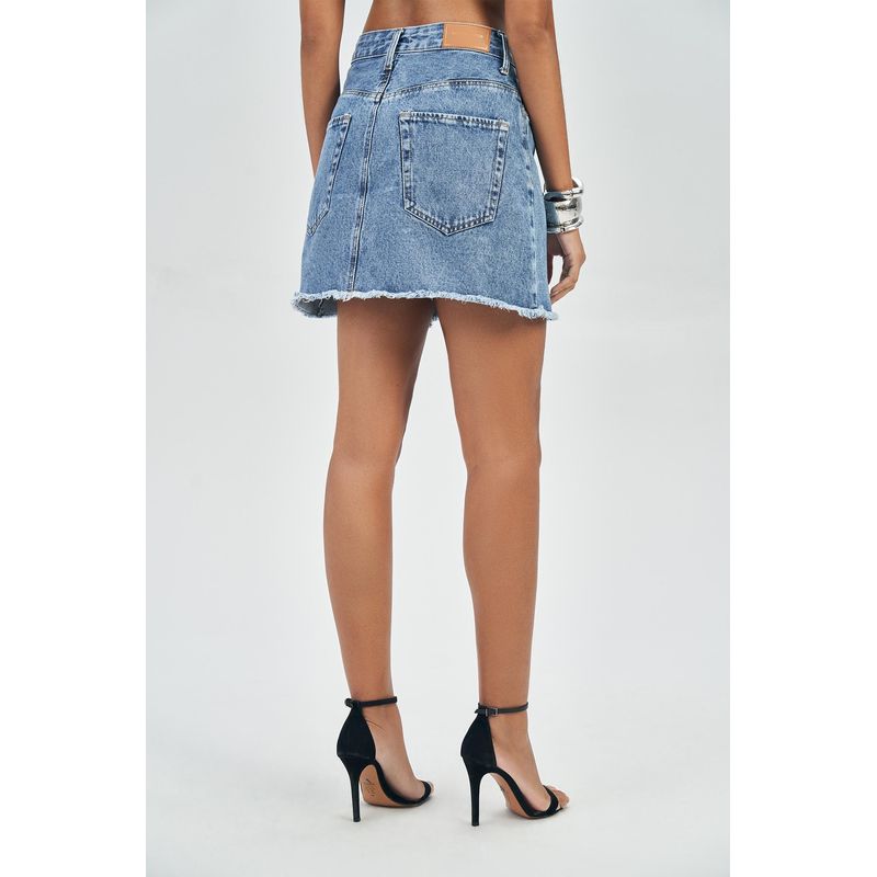 Saia-Jeans-Barra-Desfiada-Feminina-Acostamento