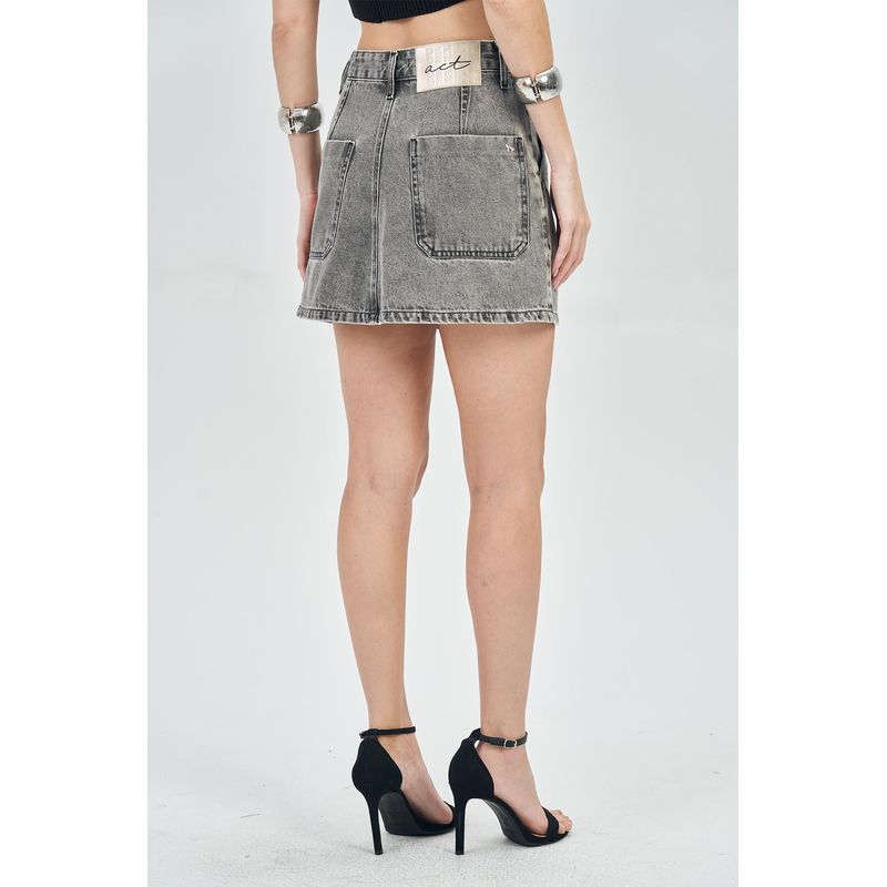 Saia-Jeans-Stone-Strass-Feminina-Acostamento