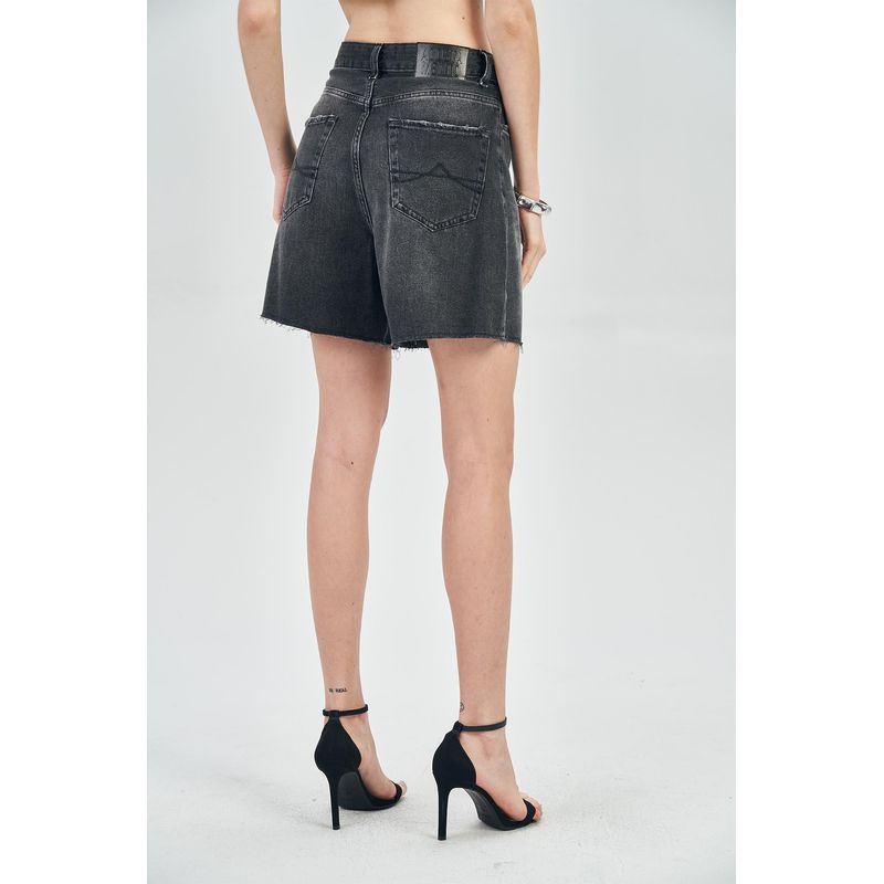 Short-Black-Jeans-Mom-Feminino-Acostamento