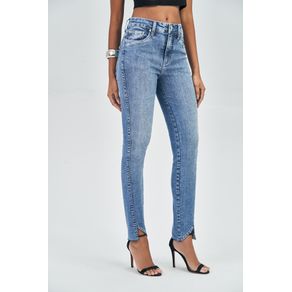Calca-Jeans-Skinny-Clear-Feminina-Acostamento Calca-Jeans-Skinny-Clear-Feminina-Acostamento