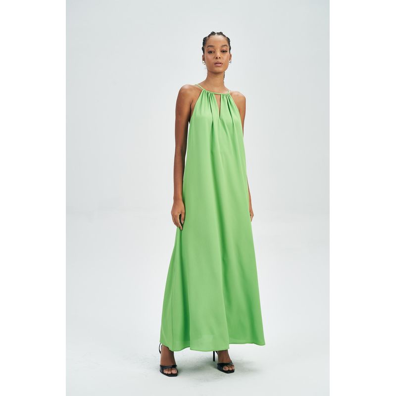 Vestido-Maxi-Leve-Franzido-Feminino-Acostamento