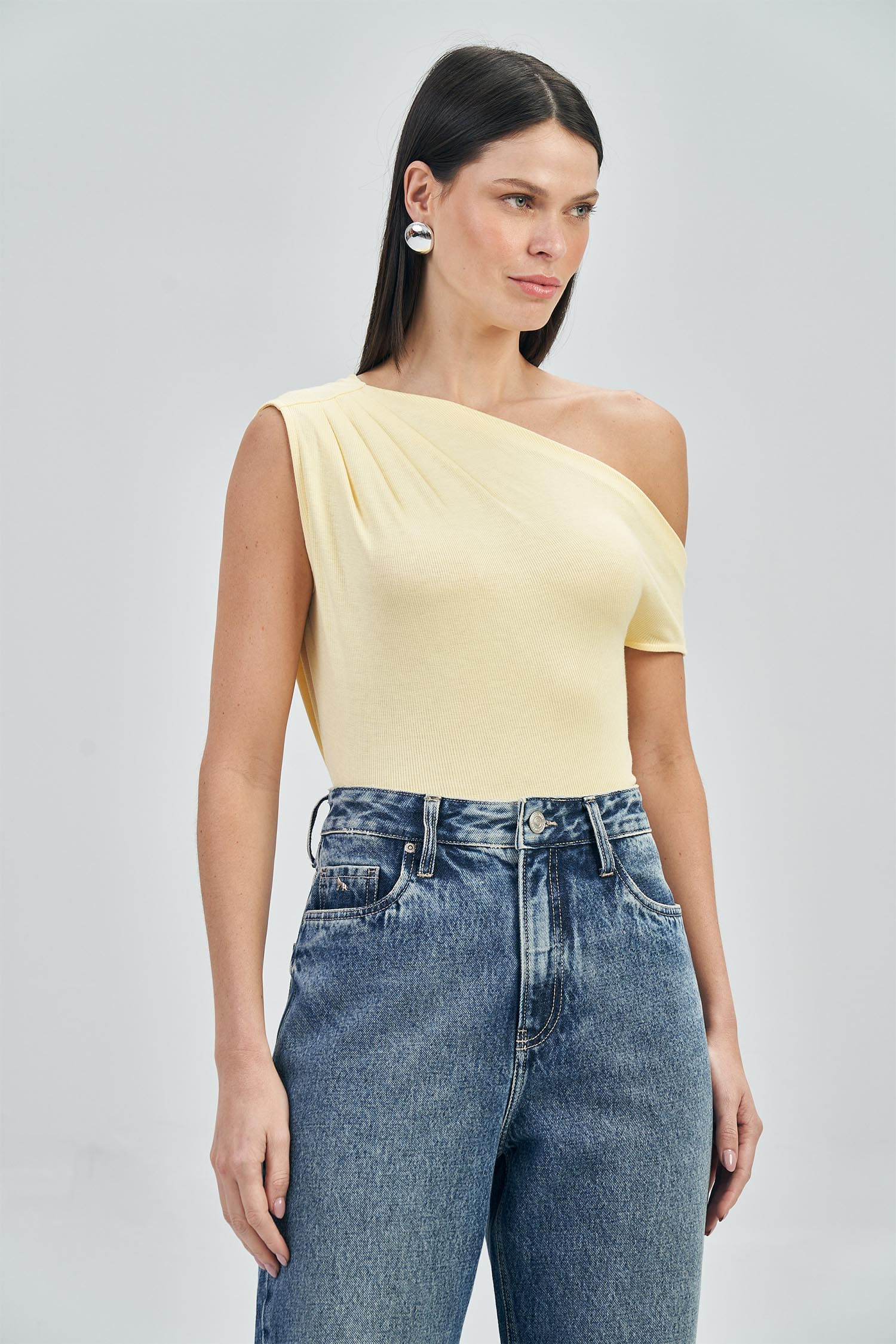 Blusa Ombro Só Feminina Acostamento