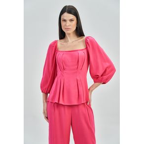 Blusa-Balone-com-Prega-Feminina-Acostamento
