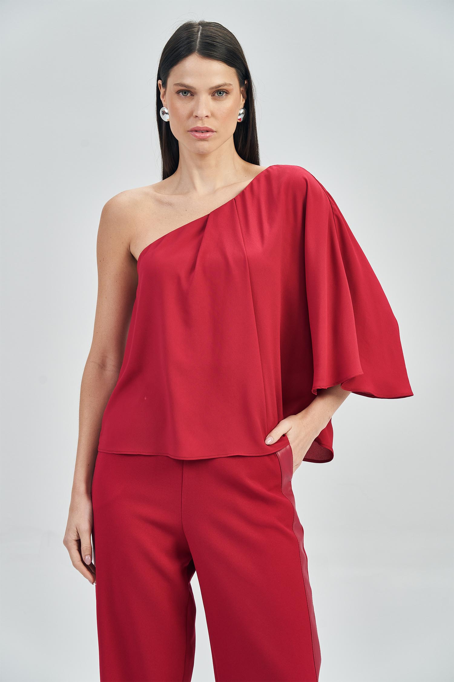 Blusa Ombro Só Feminina Acostamento