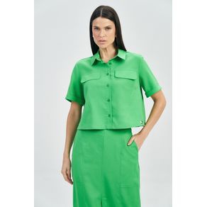 Camisa-Manga-Curta-Feminina-Acostamento Camisa-Manga-Curta-Feminina-Acostamento