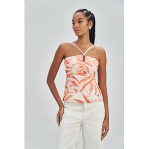 Blusa-Busto-Drape-Feminina-Acostamento Blusa-Busto-Drape-Feminina-Acostamento