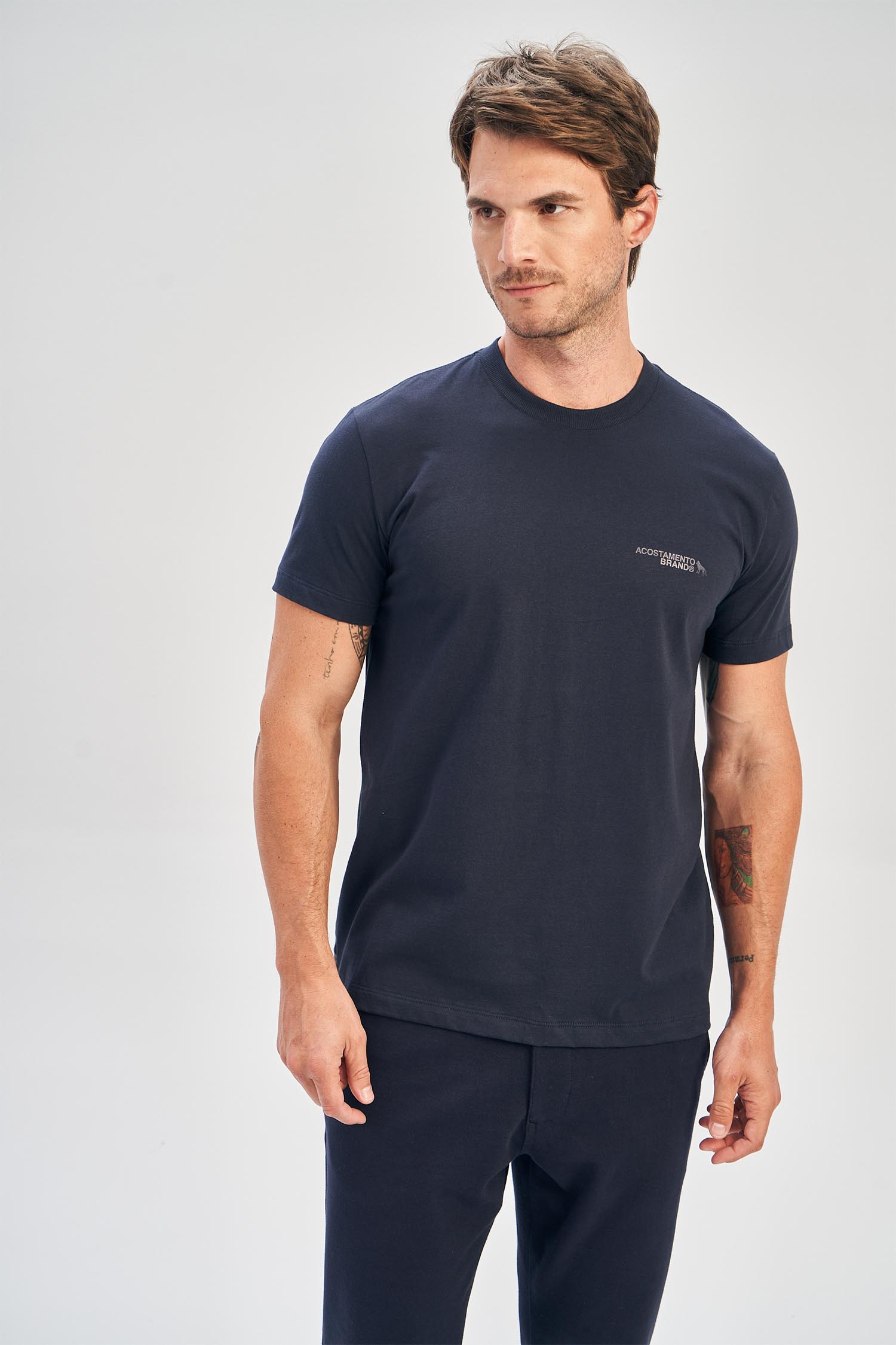 Camiseta Timeless Masculina Acostamento