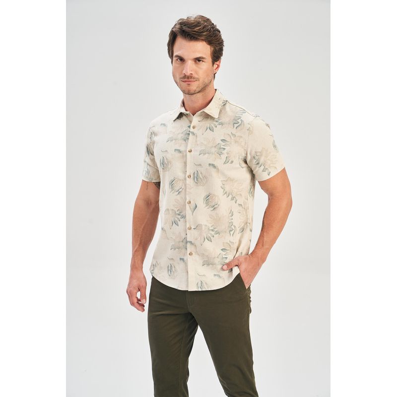 Camisa-Linho-Floral-Masculina-Acostamento