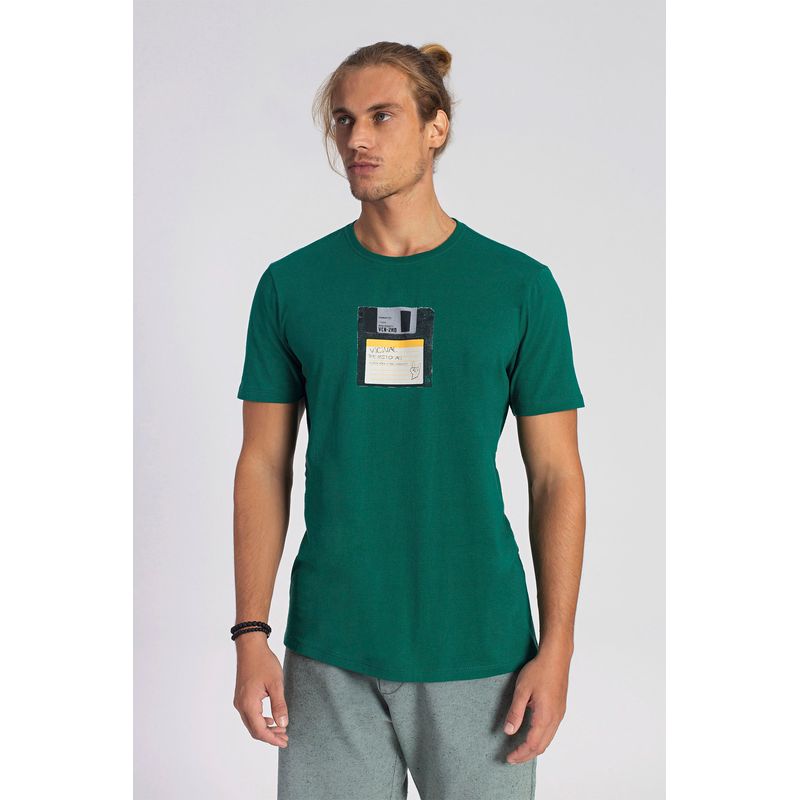 Camiseta-Disc-The-Best-Masculina-Vicinal