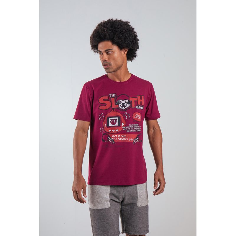 Camiseta-The-Sloth-Game-Masculina-Vicinal
