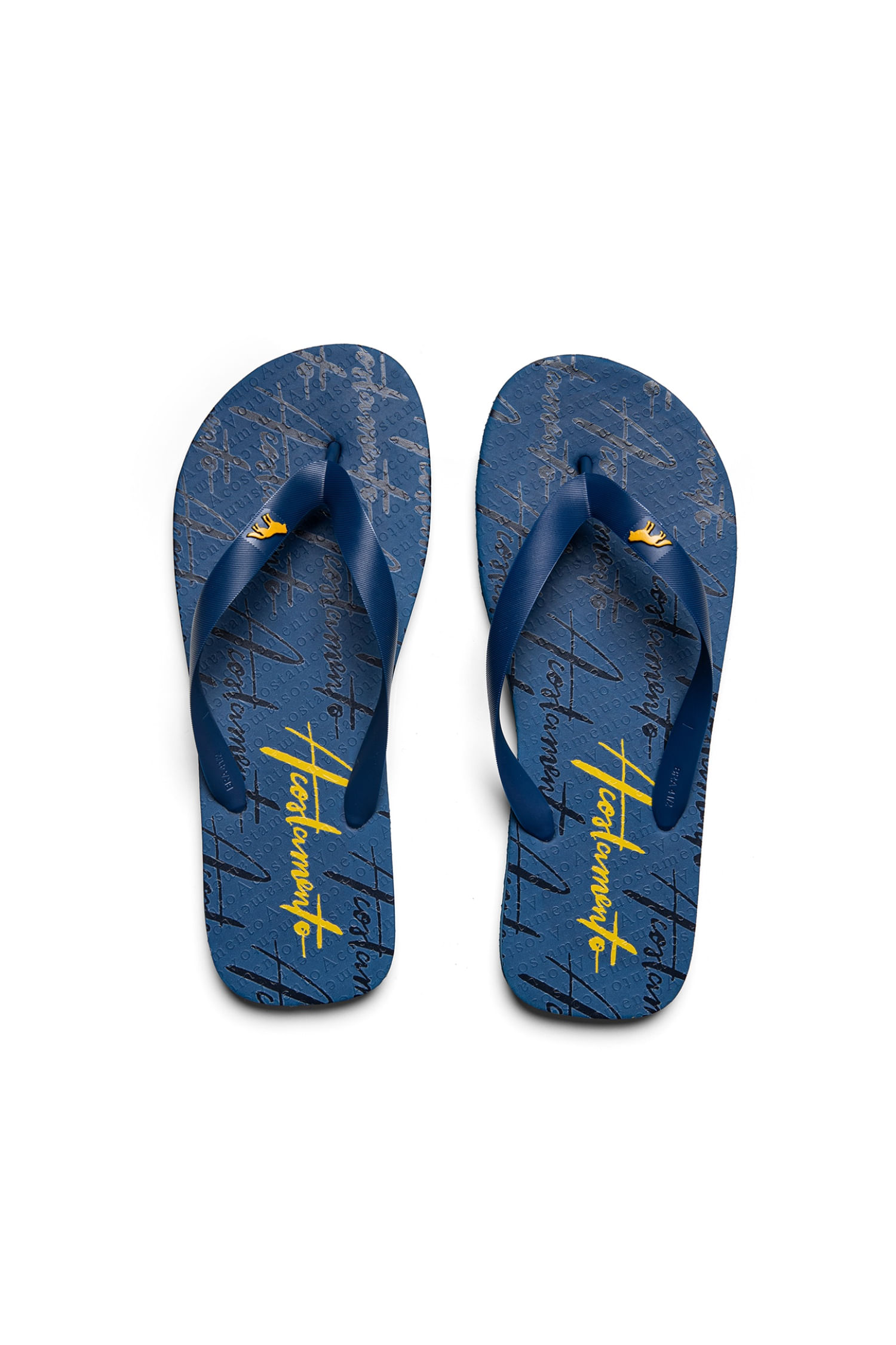Chinelo Full Lettering Masculino Acostamento