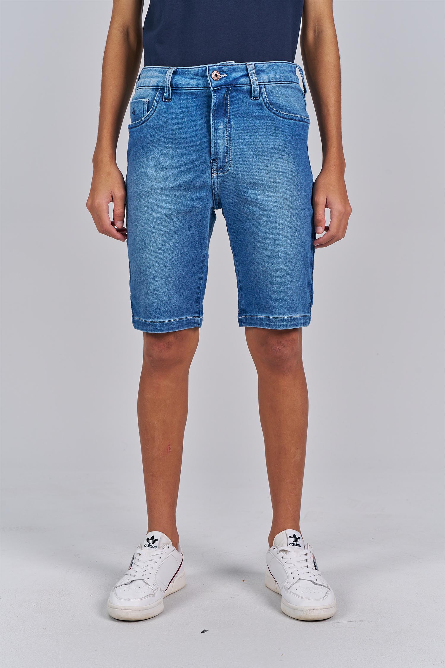Bermuda Jeans Menino Acostamento Next