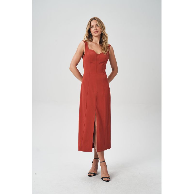 Vestido-Fenda-Frontal-Feminino-Acostamento