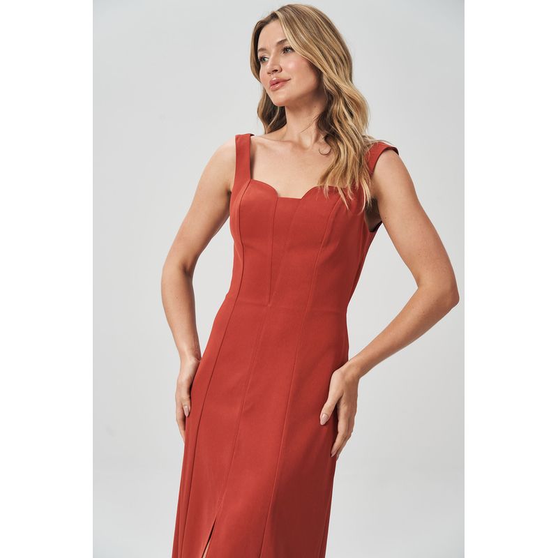 Vestido-Fenda-Frontal-Feminino-Acostamento