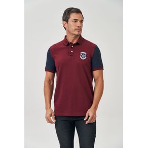 Polo-Peitilho-Enrrugado-Masculina-Acostamento Polo-Peitilho-Enrrugado-Masculina-Acostamento