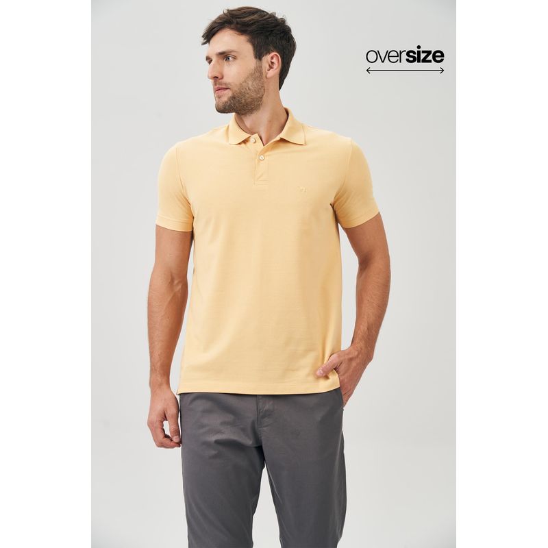 Polo-Lobo-Relevo-Masculina-Oversize-Acostamento
