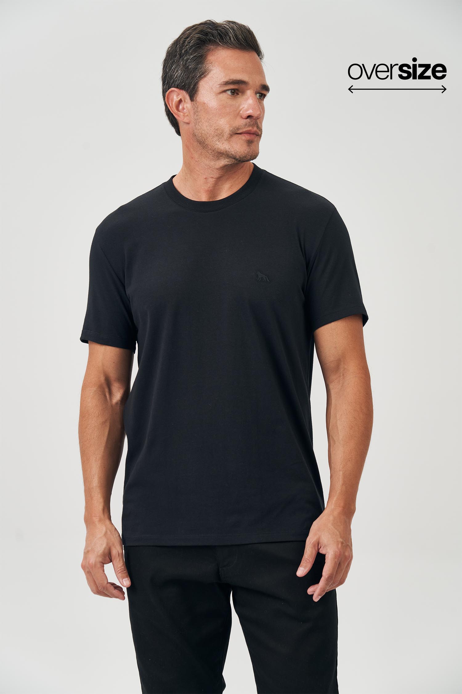Camiseta Concept Masculina Oversize Acostamento