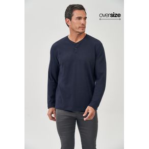 Camiseta-Manga-Longa-Peitilho-Masculina-Oversize-Acostamento Camiseta-Manga-Longa-Peitilho-Masculina-Oversize-Acostamento