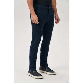 Calca-Sarja-Cos-Elastico-Masculina-Acostamento Calca-Sarja-Cos-Elastico-Masculina-Acostamento