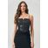 Vestido-Black-Recorte-PU-Feminino-Acostamento