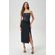 Vestido-Black-Recorte-PU-Feminino-Acostamento