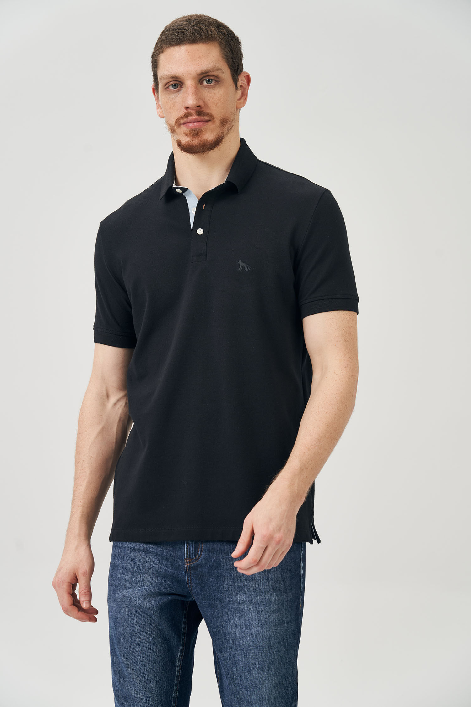 Polo Peitilho Color Masculina Acostamento