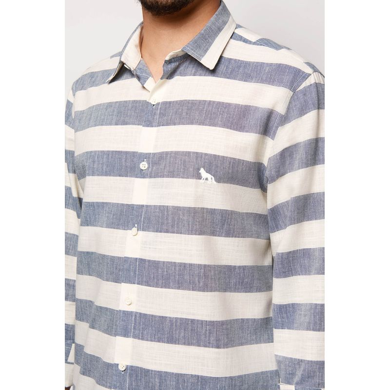 Camisa-Manga-Longa-Listrada-Masculina-Acostamento