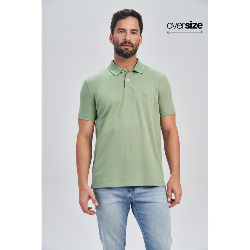 Polo-Essential-Modern-Masculina-Oversize-Acostamento