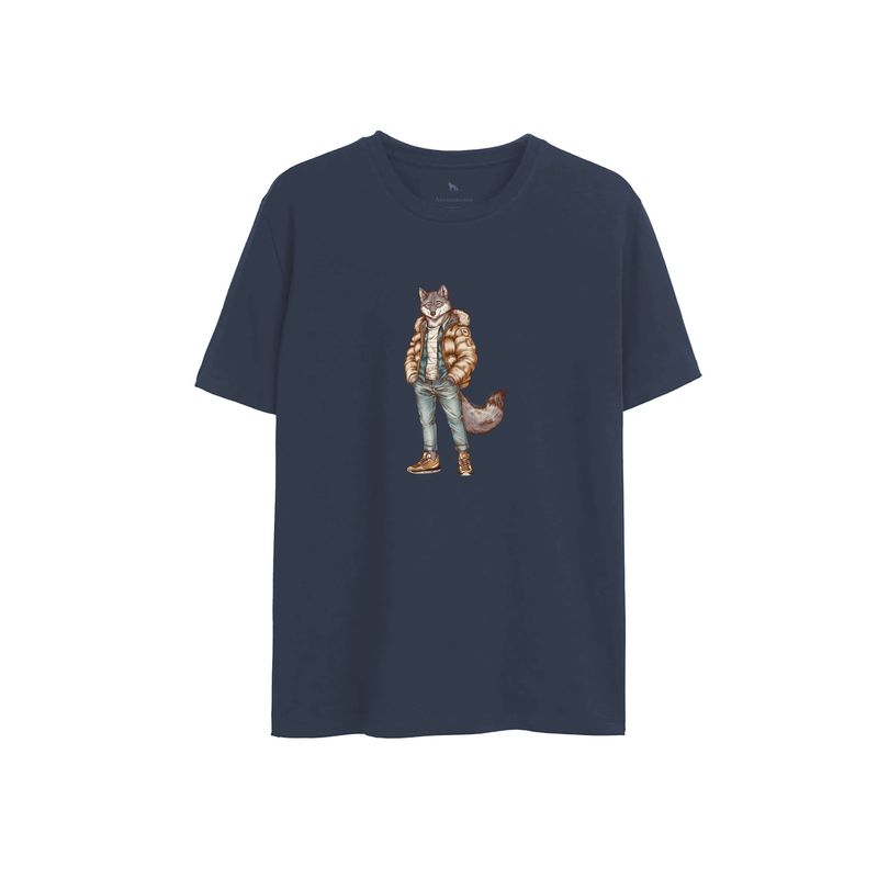 Camiseta-Lobo-Descolado-Masculina-Oversize-Acostamento