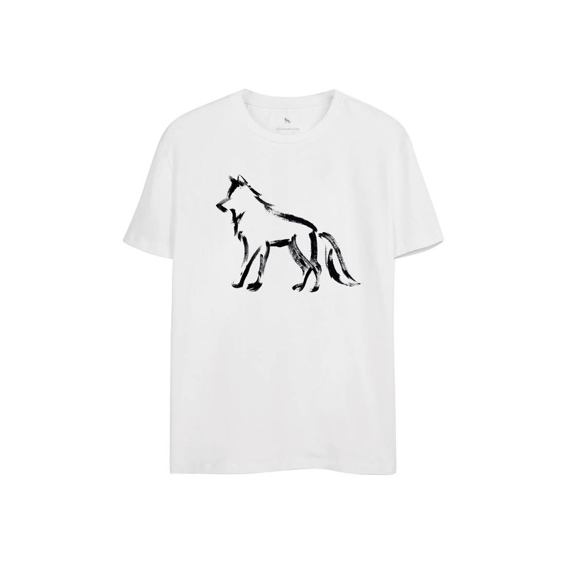 Camiseta-Contorno-Pincel-Masculina-Oversize-Acostamento