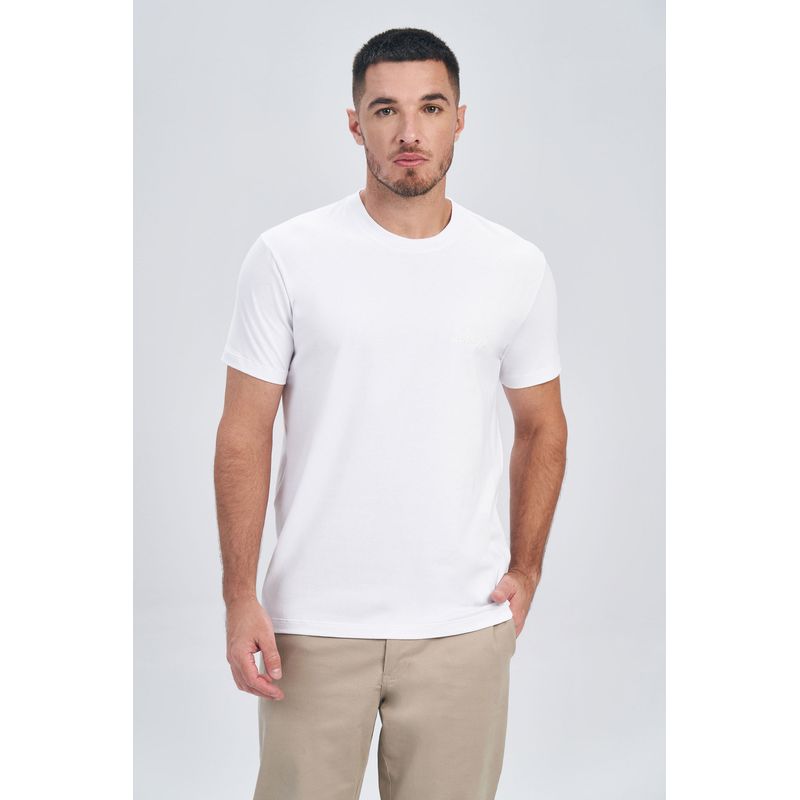 Camiseta-Casual-Bordada-Masculina-Acostamento