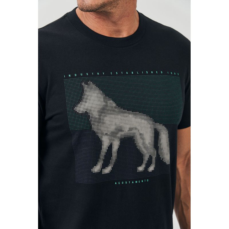 Camiseta-Lobo-Pontos-Masculina-Acostamento