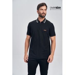 Polo-Ziper-Masculina-Oversize-Acostamento Polo-Ziper-Masculina-Oversize-Acostamento