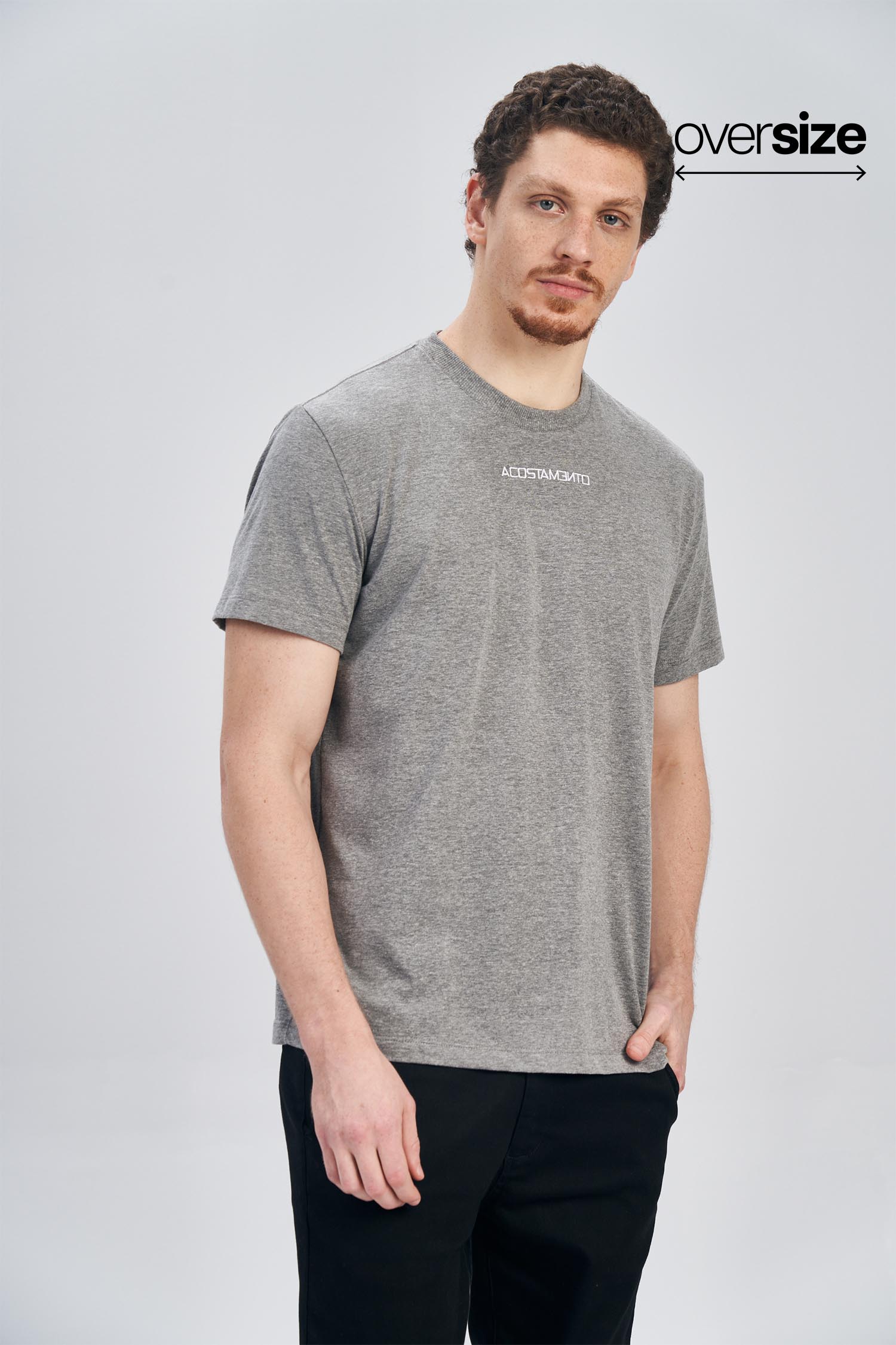 Camiseta Silk 1993 Masculina Oversize Acostamento