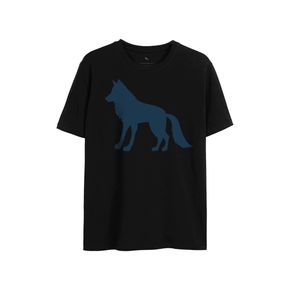 Camiseta-Lobo-Alpha-Masculina-Oversize-Acostamento Camiseta-Lobo-Alpha-Masculina-Oversize-Acostamento