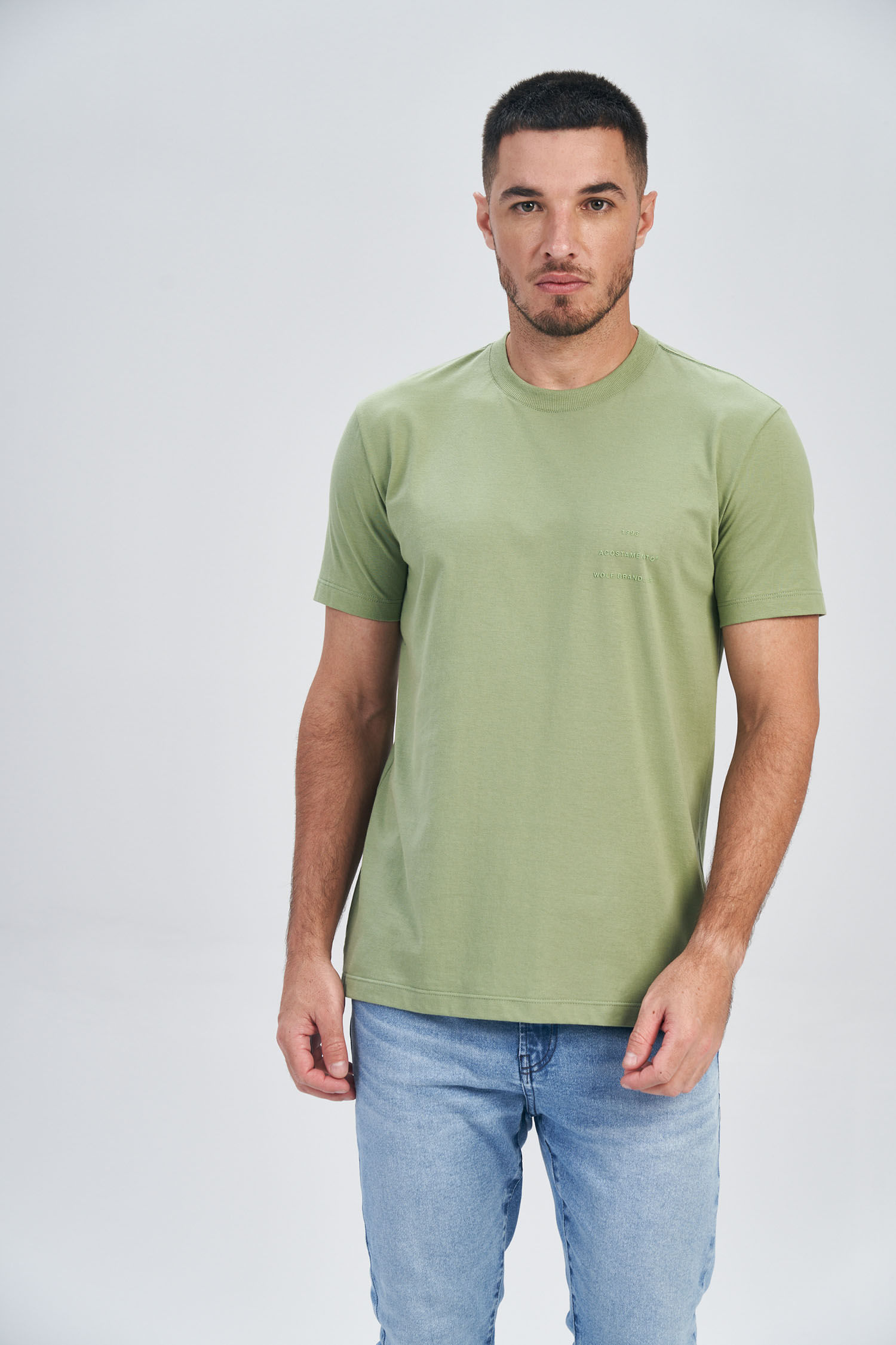 Camiseta Classic 1993 Masculina Acostamento