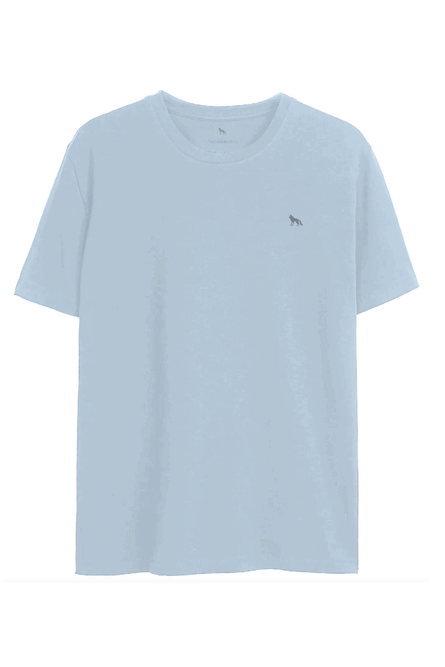 Camiseta Clássica Masculina Acostamento