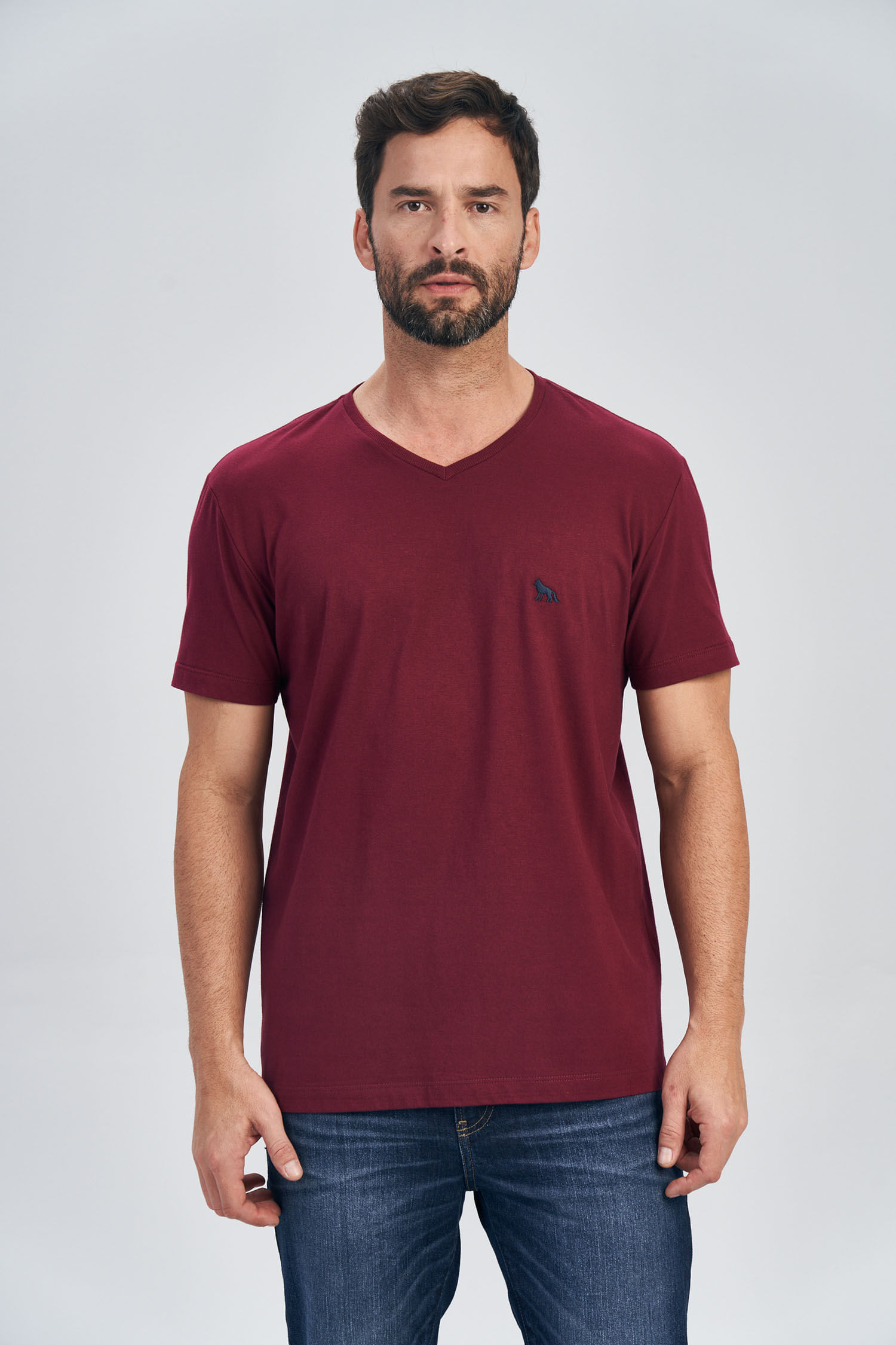 Camiseta Essential V Masculina Acostamento