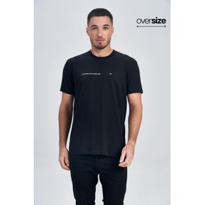Camiseta-Casual-Letters-Masculina-Oversize-Acostamento Camiseta-Casual-Letters-Masculina-Oversize-Acostamento