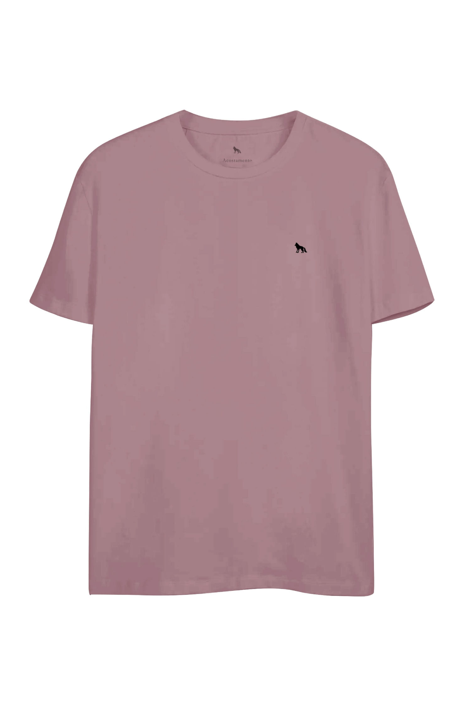 Camiseta Essential Casual Masculina Acostamento