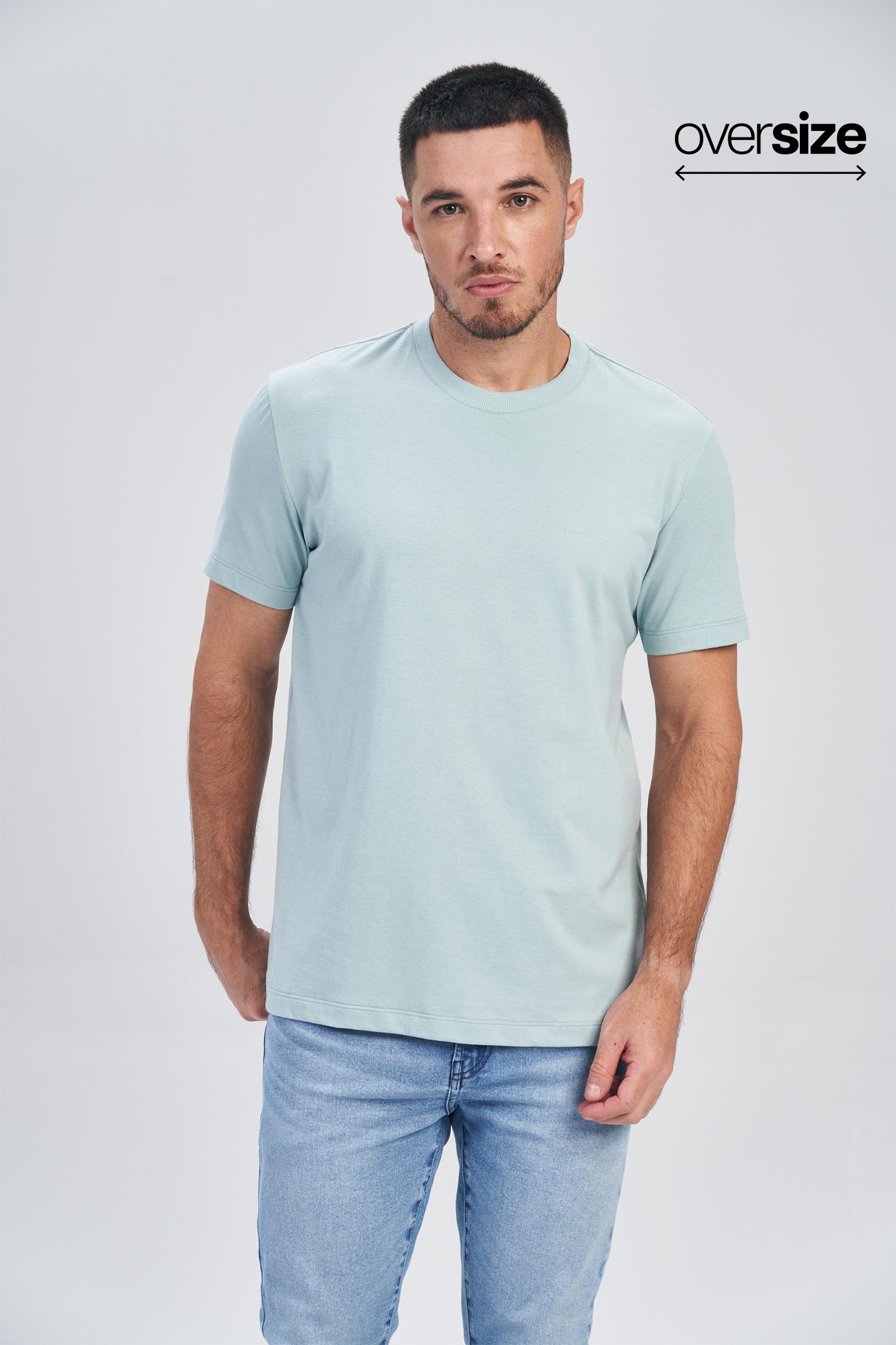 Camiseta Essential One Masculina Oversize Acostamento