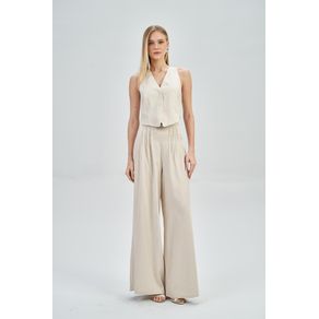 Conjunto-Colete-e-Calca-Linho-Feminino-Acostamento Conjunto-Colete-e-Calca-Linho-Feminino-Acostamento