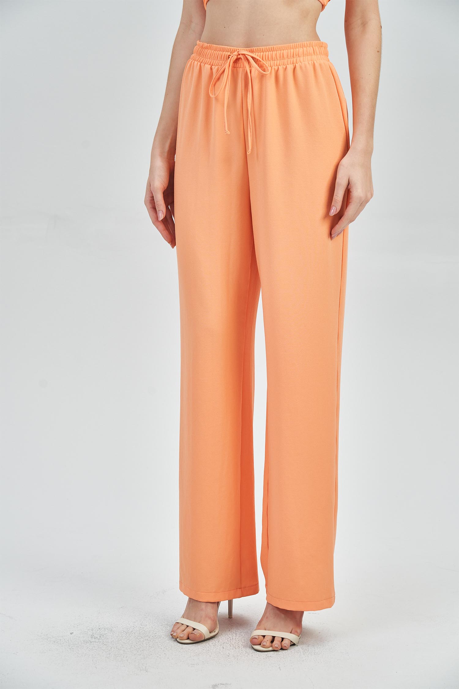 Calça Fashion Fluída Feminina Acostamento